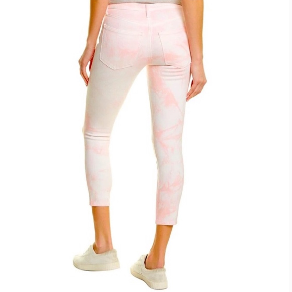 Lucky Brand Blushing Bride Tie-Dye Ava Crop Jeans #21 - Picture 2 of 6